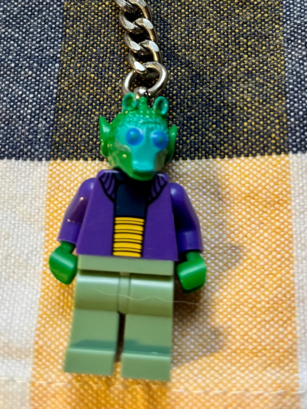 LEGO STAR WARS KEY CHAIN "Onaconda Farr" 852840 WITH TAG